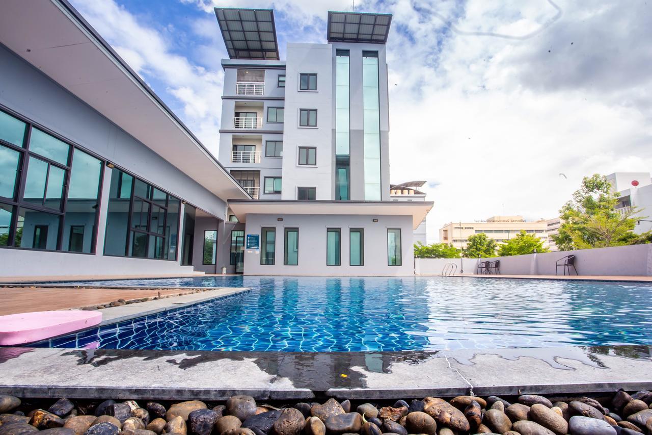 The Isis Condo Stay In Korat 나콘라차시마 외부 사진