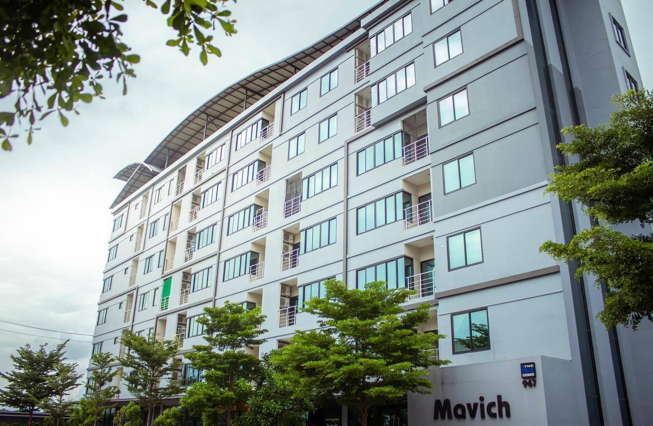 The Isis Condo Stay In Korat 나콘라차시마 외부 사진