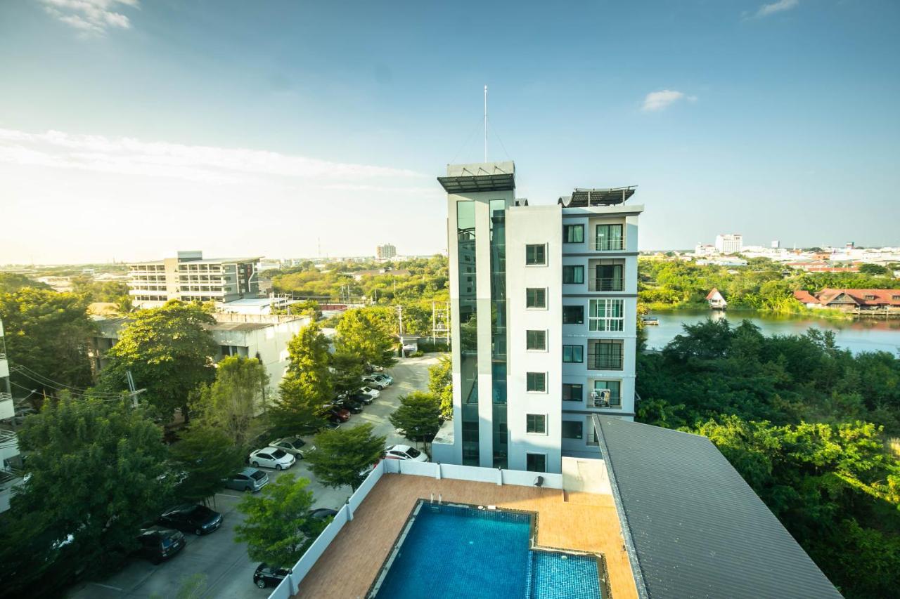 The Isis Condo Stay In Korat 나콘라차시마 외부 사진